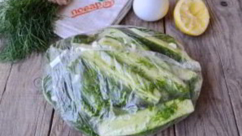 малосольные огурцы за 2 часа