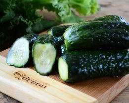 Малосольные огурцы за сутки