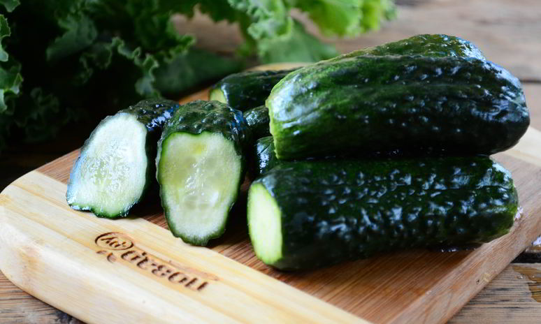 Рецепт малосольных огурцов за сутки