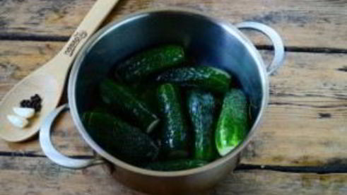 малосольные огурцы за сутки