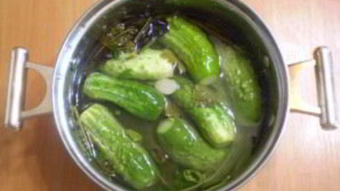 малосольные огурцы