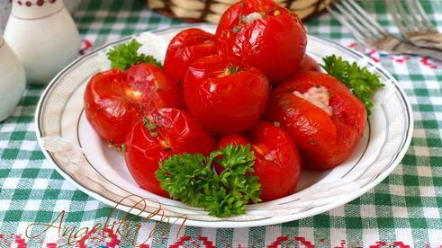 малосольные помидоры в пакете