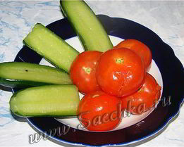 Малосольные помидоры