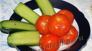 Малосольные помидоры