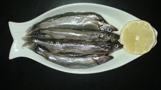 Мойва малосольная