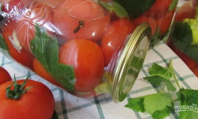 Рецепт помидоров консервированных
