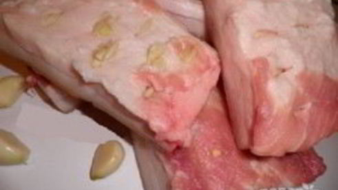 сало по-домашнему