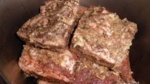 сало по-домашнему