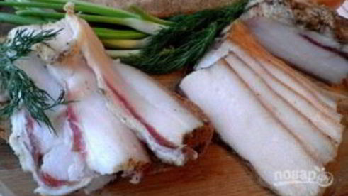 сало по-домашнему