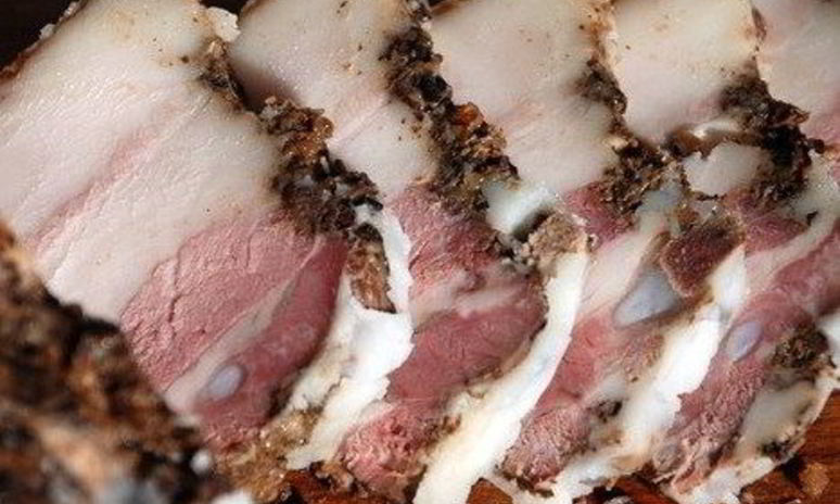 Рецепт сала по-студенчески