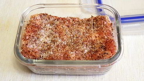 сало соленое по-домашнему