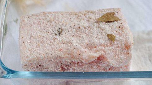 сало соленое по-украински