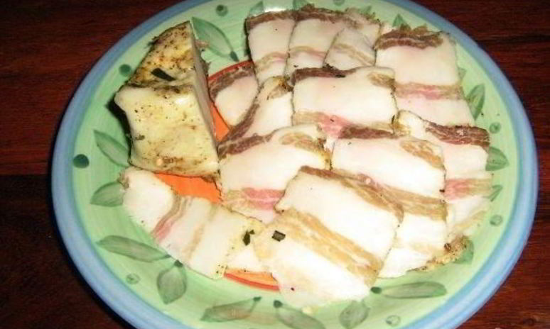 Рецепт сала в марле