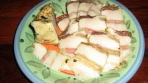 сало в марле