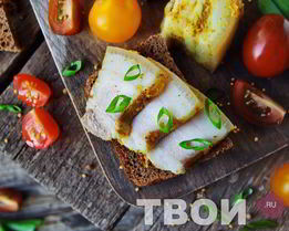 Сало в рассоле