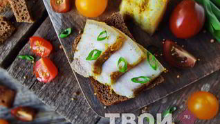 Сало в рассоле