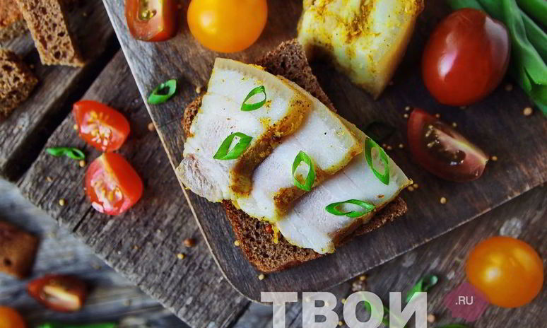 Рецепт сала в рассоле