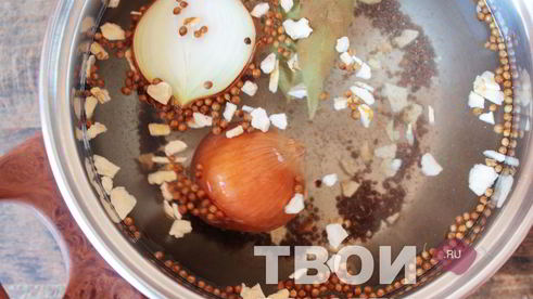 сало в рассоле