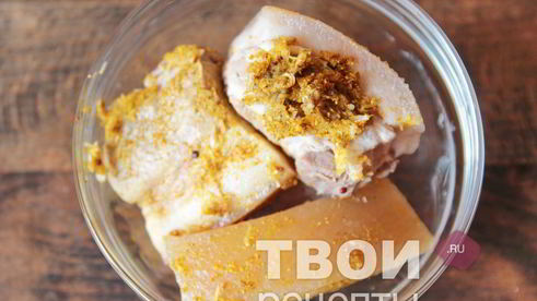 сало в рассоле