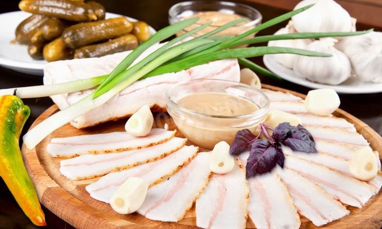 Рецепт сала в тузлуке в банке