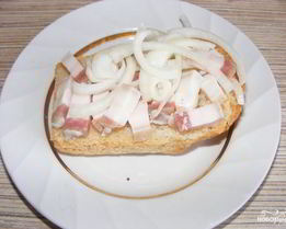 Сало в тузлуке