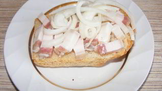 Сало в тузлуке