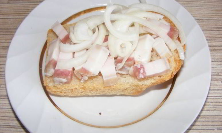 Рецепт сала в тузлуке