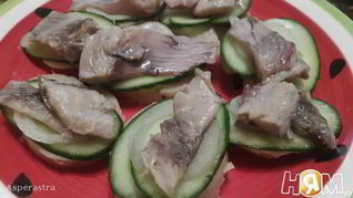 Сельдь домашнего посола