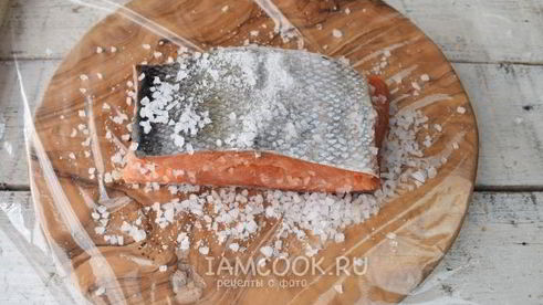 семга слабосоленая