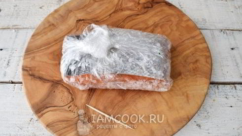 семга слабосоленая