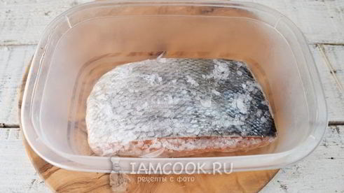 семга слабосоленая