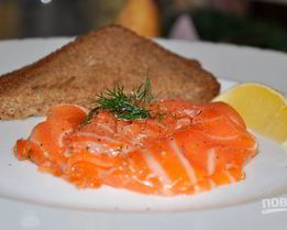 Семга соленая