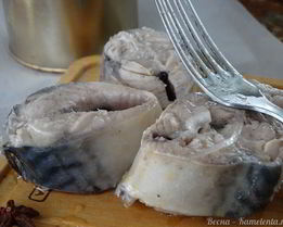 Скумбрия домашнего посола