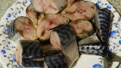 скумбрия домашнего посола