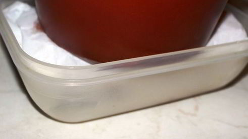 слабосоленая семга в коньяке с мускатным орехом