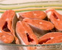 Соленая горбуша