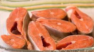 Соленая горбуша