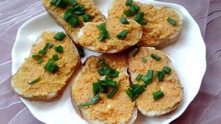 Соленая икра карпа