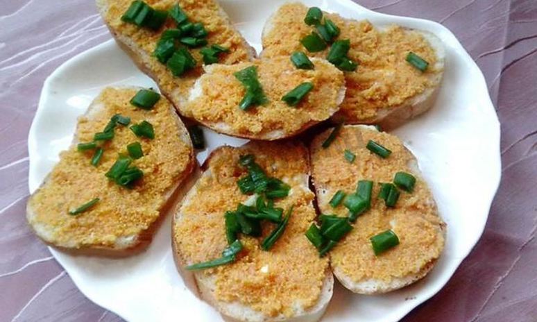 Рецепт соленой икры карпа