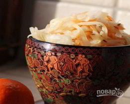 Соленая капуста