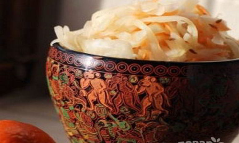 Рецепт соленой капусты