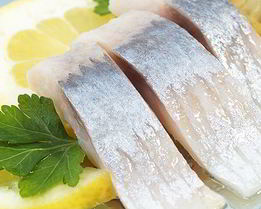 Соленая селедка