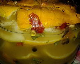 Соленые лимоны