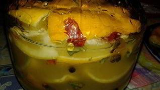 Соленые лимоны