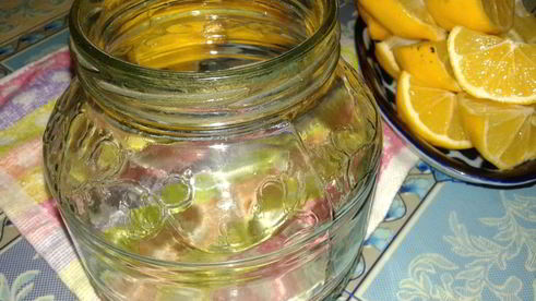 соленые лимоны