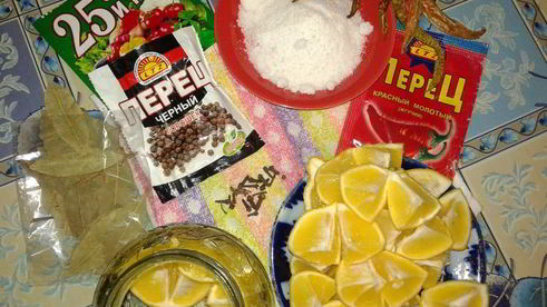 соленые лимоны