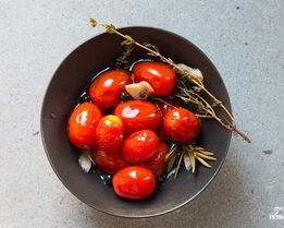 Соленые помидоры