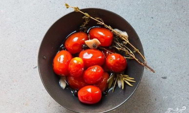 Рецепт соленых помидоров