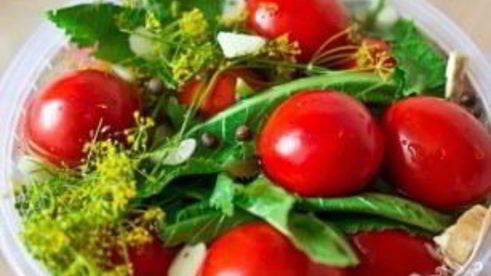 соленые помидоры