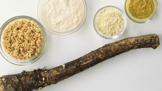 Способы заготовки хрена на зиму